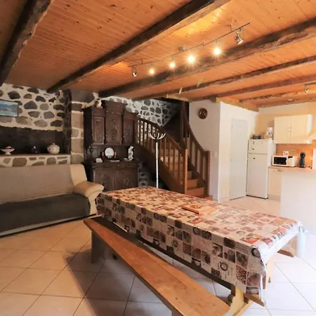 בית נופש Maison Renovee Avec Jardin, Pres De Super-lioran - 4 Pers, 70 M², Animaux Acceptes - Fr-1-742-190