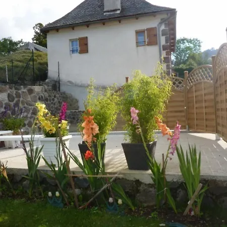 בית נופש Maison Renovee Avec Jardin, Pres De Super-lioran - 4 Pers, 70 M², Animaux Acceptes - Fr-1-742-190 Thiézac