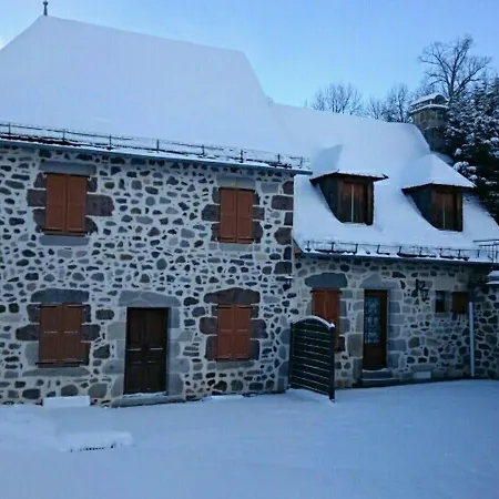 Maison Renovee Avec Jardin, Pres De Super-lioran - 4 Pers, 70 M², Animaux Acceptes - Fr-1-742-190 בית נופש