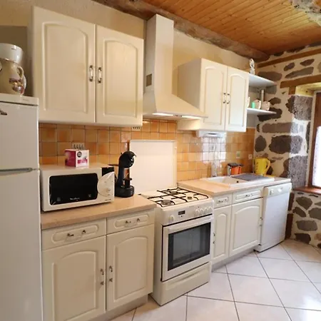 Maison Renovee Avec Jardin, Pres De Super-lioran - 4 Pers, 70 M², Animaux Acceptes - Fr-1-742-190 בית נופש Thiézac