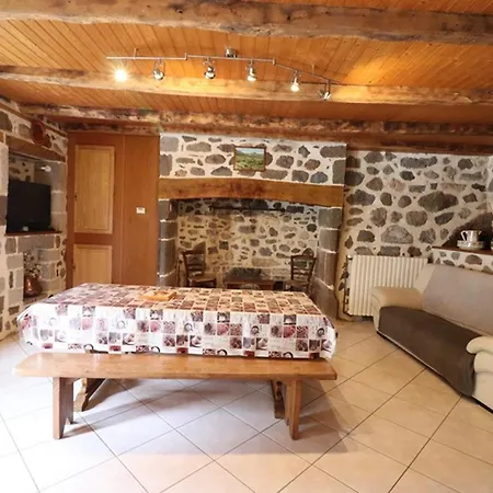 בית נופש Maison Renovee Avec Jardin, Pres De Super-lioran - 4 Pers, 70 M², Animaux Acceptes - Fr-1-742-190 Thiézac